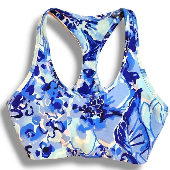 Lilly Pulitzer Luxletic Sports Bra Size XS - Picture 1 of 6